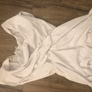 Honey Belle White Romper